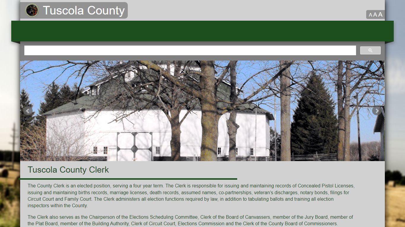 Clerk - Tuscola County